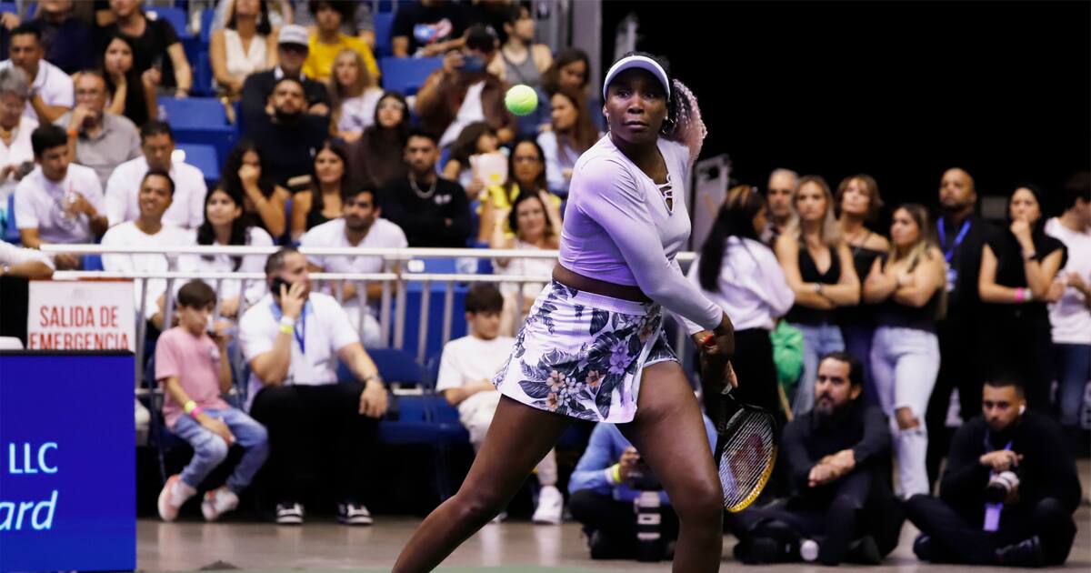 Así le fue a Venus Williams en el Abierto de Australia