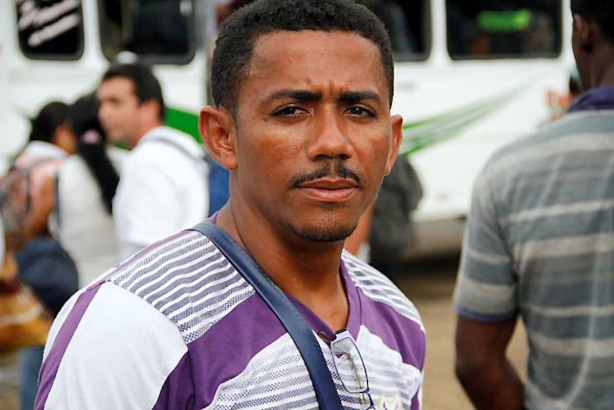 Gabriel Pulido, líder de Mampuján.