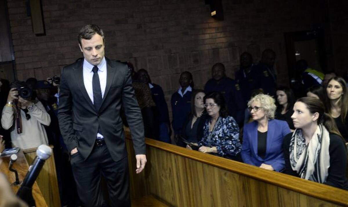 Óscar Pistorius. AFP STEPHANE DE SAKUTIN