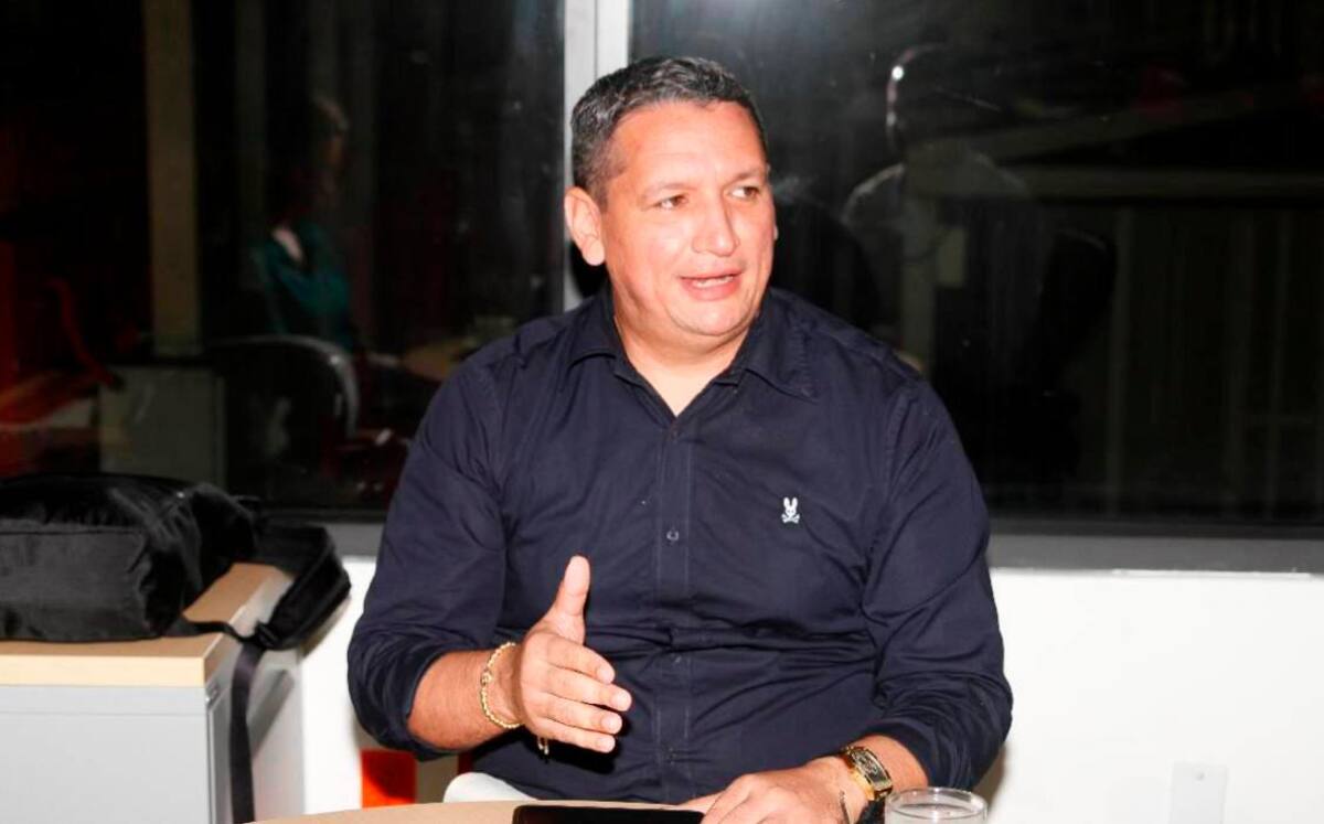 Miguel Martínez es el actual contralor distrital en calidad de encargo. // El Universal
