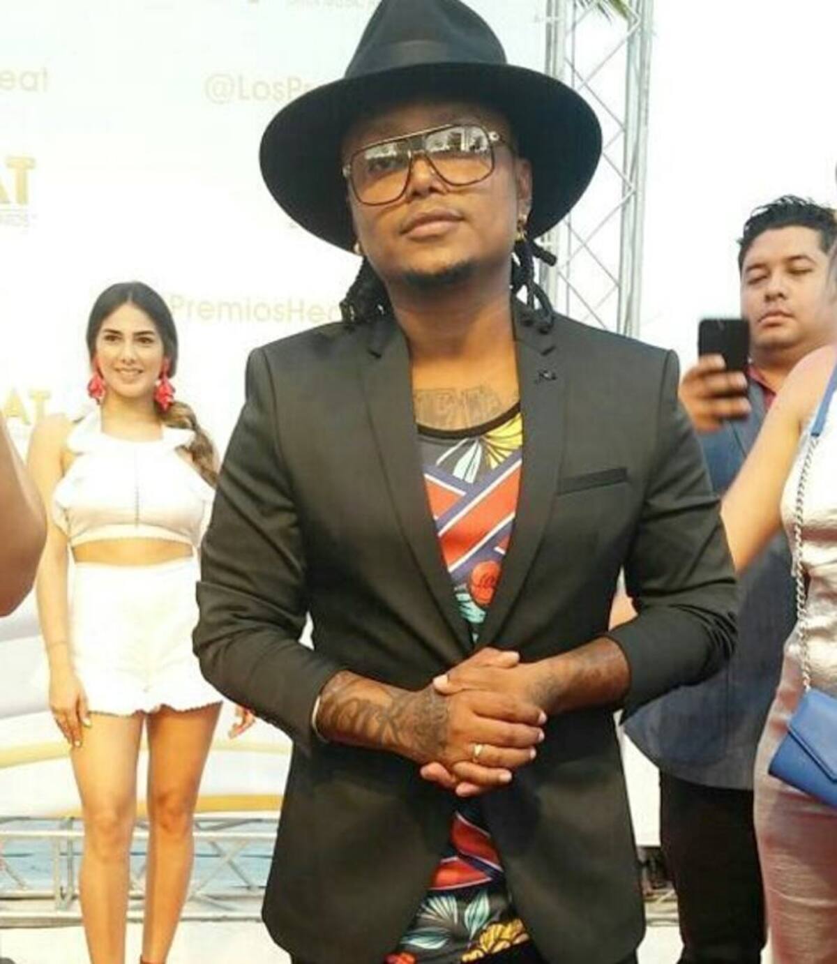 Mr Black.