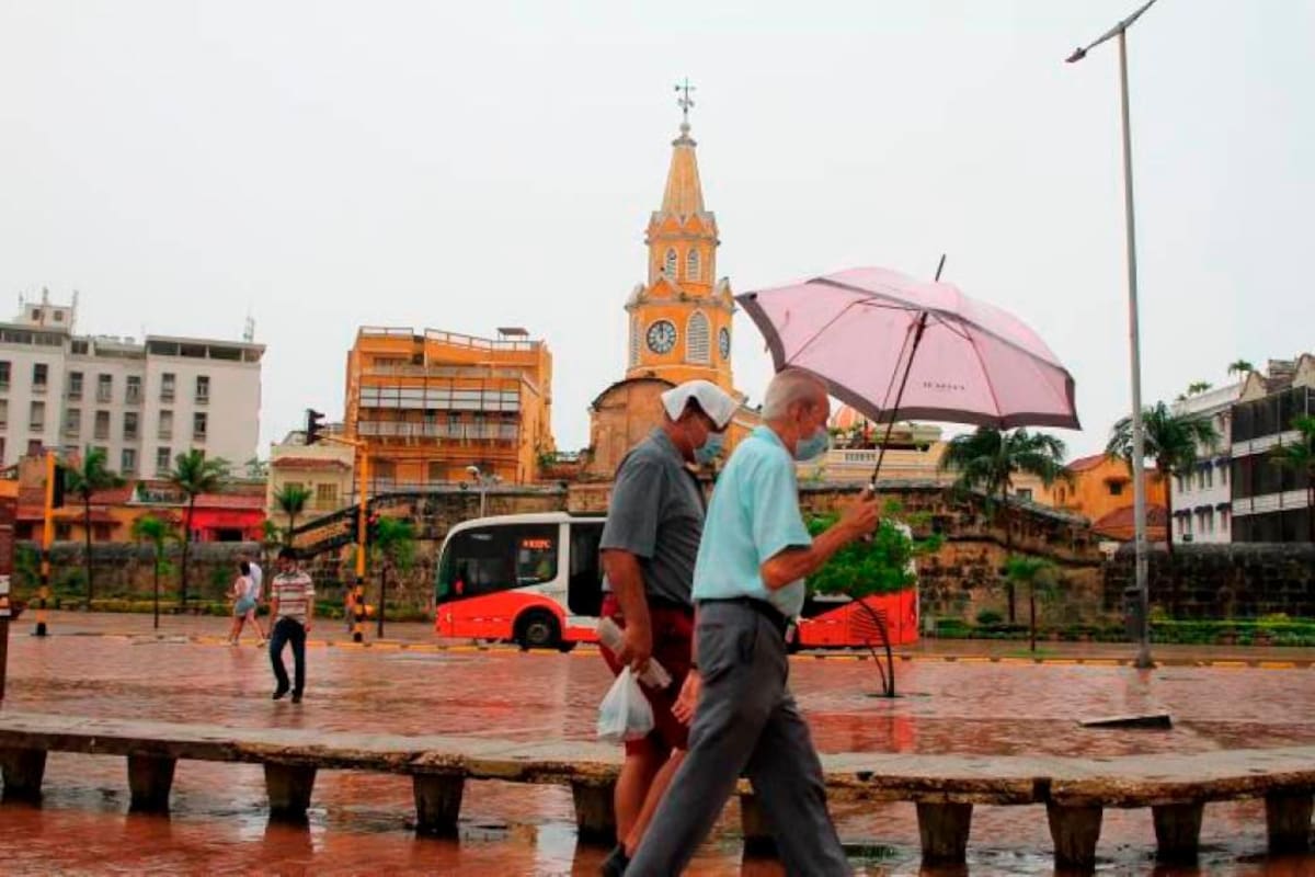 ¿Podría llover para fin de año? Este es el pronóstico del clima en Cartagena
