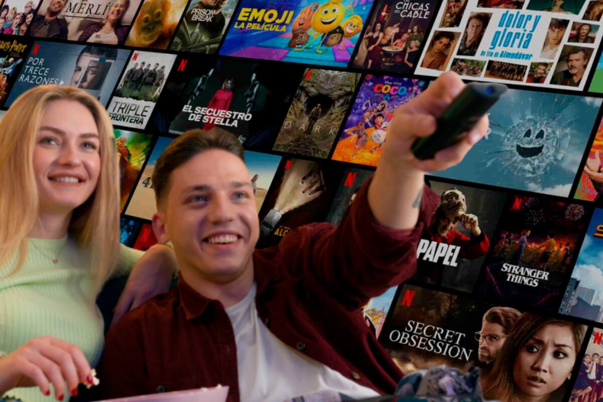 Series y películas para maratonear este fin de semana