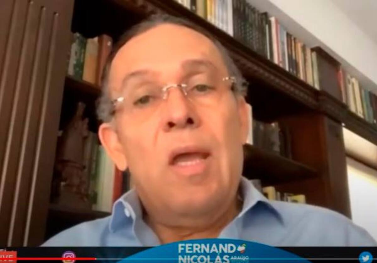 Efraín Cepeda, senador de la República.