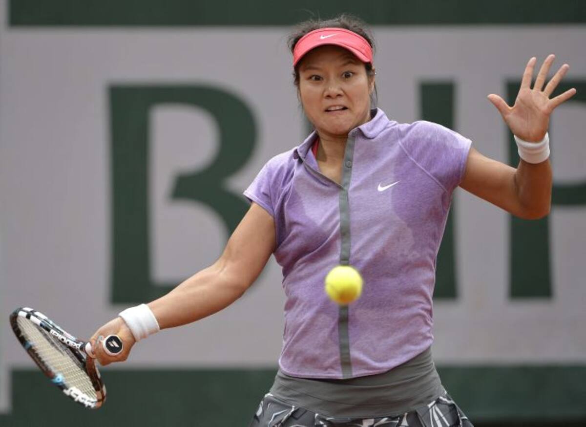 Li Na. AFP MIGUEL MEDINA