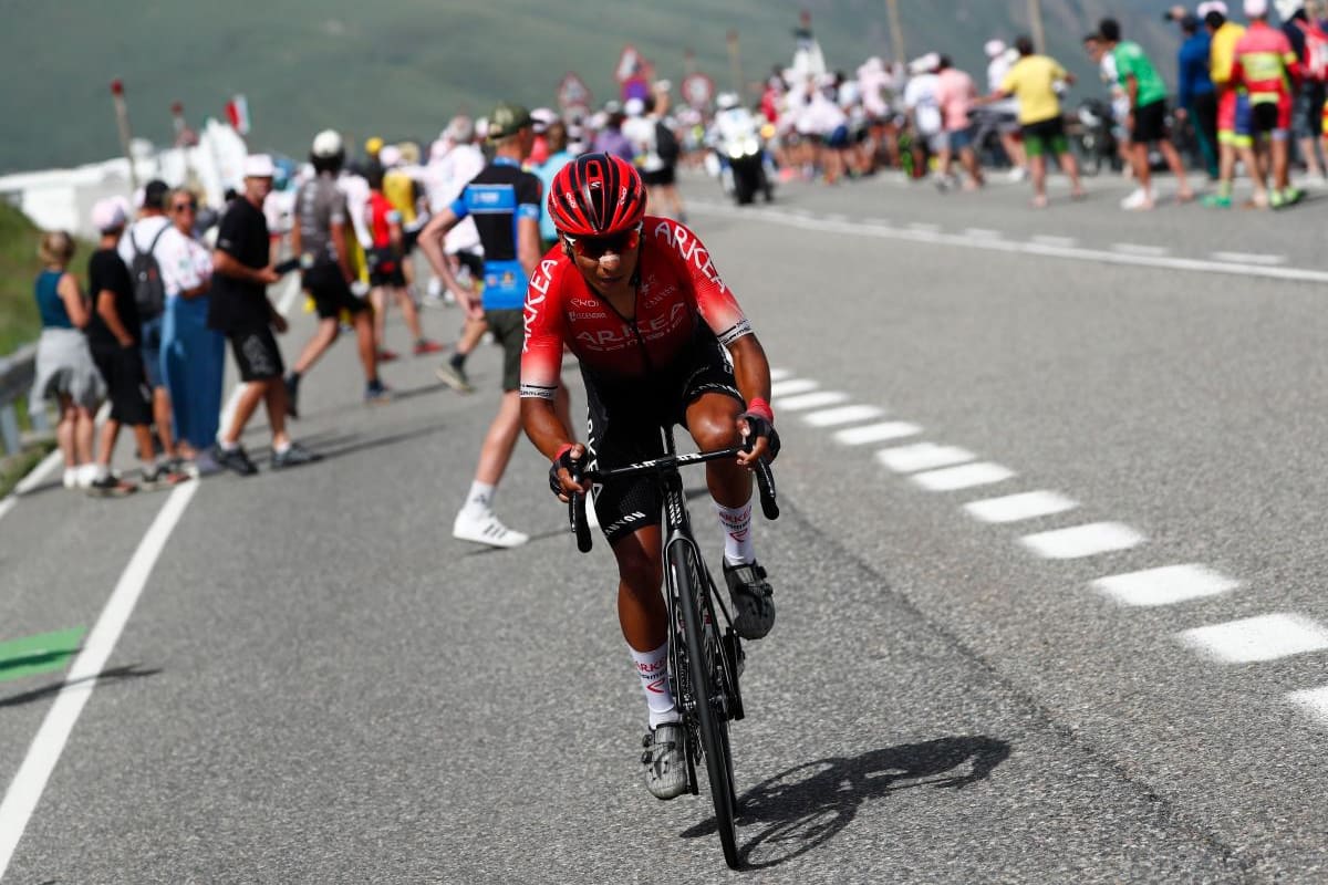 Nairo Quintana mide sus fuerzas en la Vuelta a Cataluña