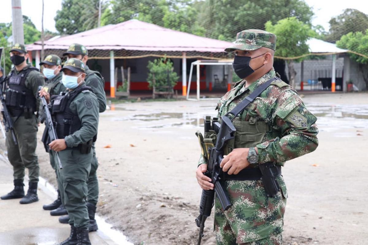 Intensifican patrullaje militar en Montería por presencia de grupos armados