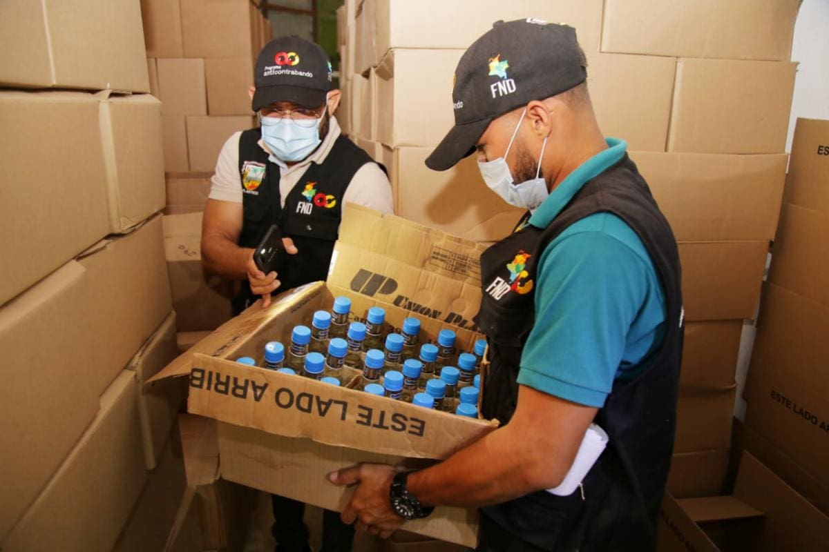 Gobernación del Atlántico pide precaución con compra de licor adulterado
