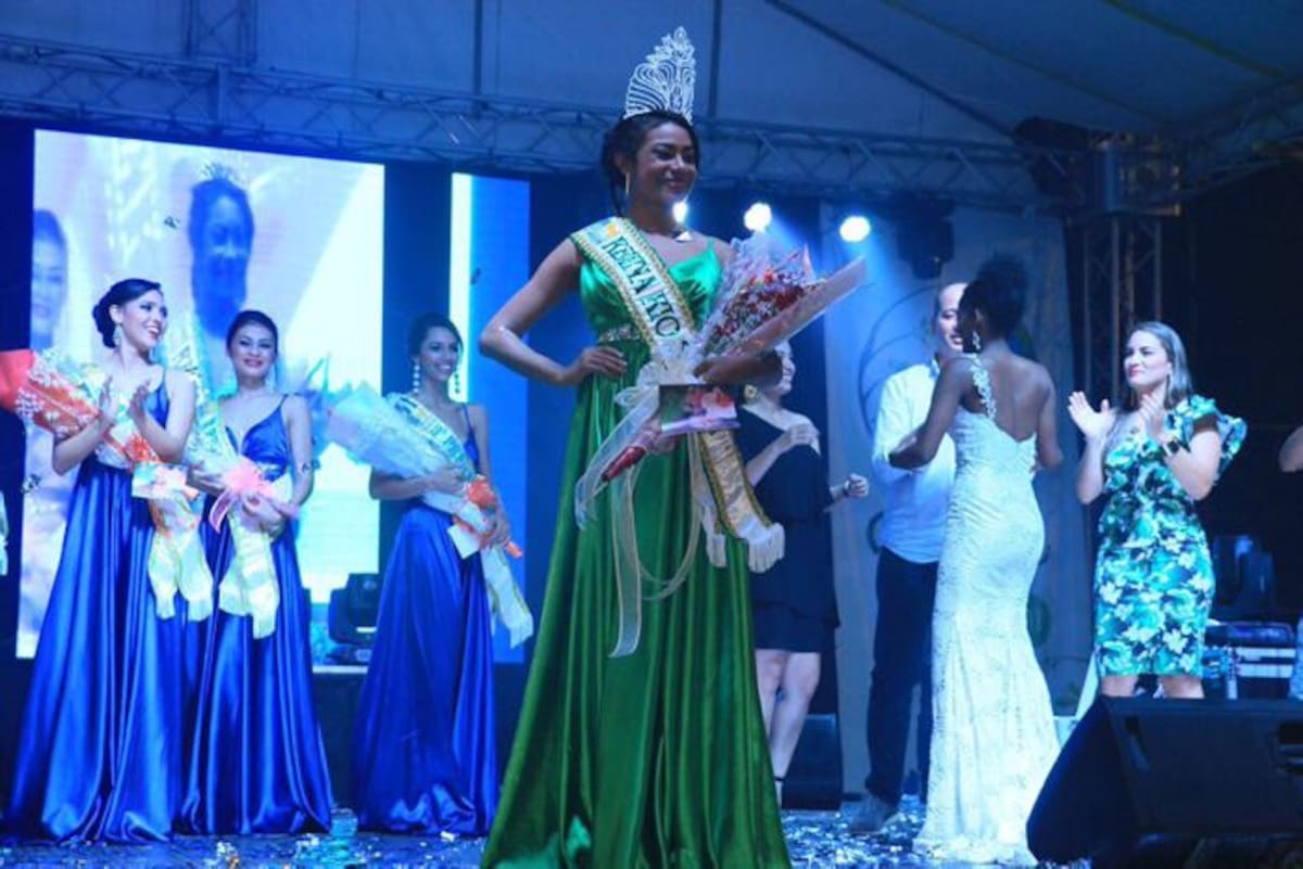 María Mileth Peña, nueva Reina del Río.