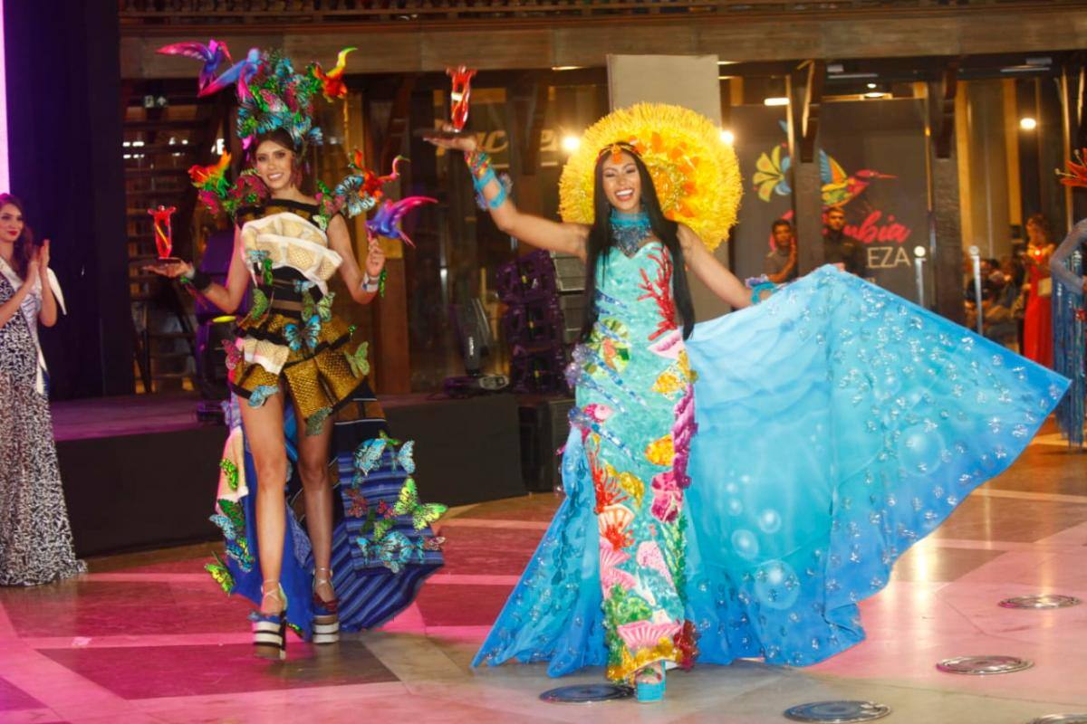 Fotos: conoce a las ganadoras del desfile de traje artesanal del CNB