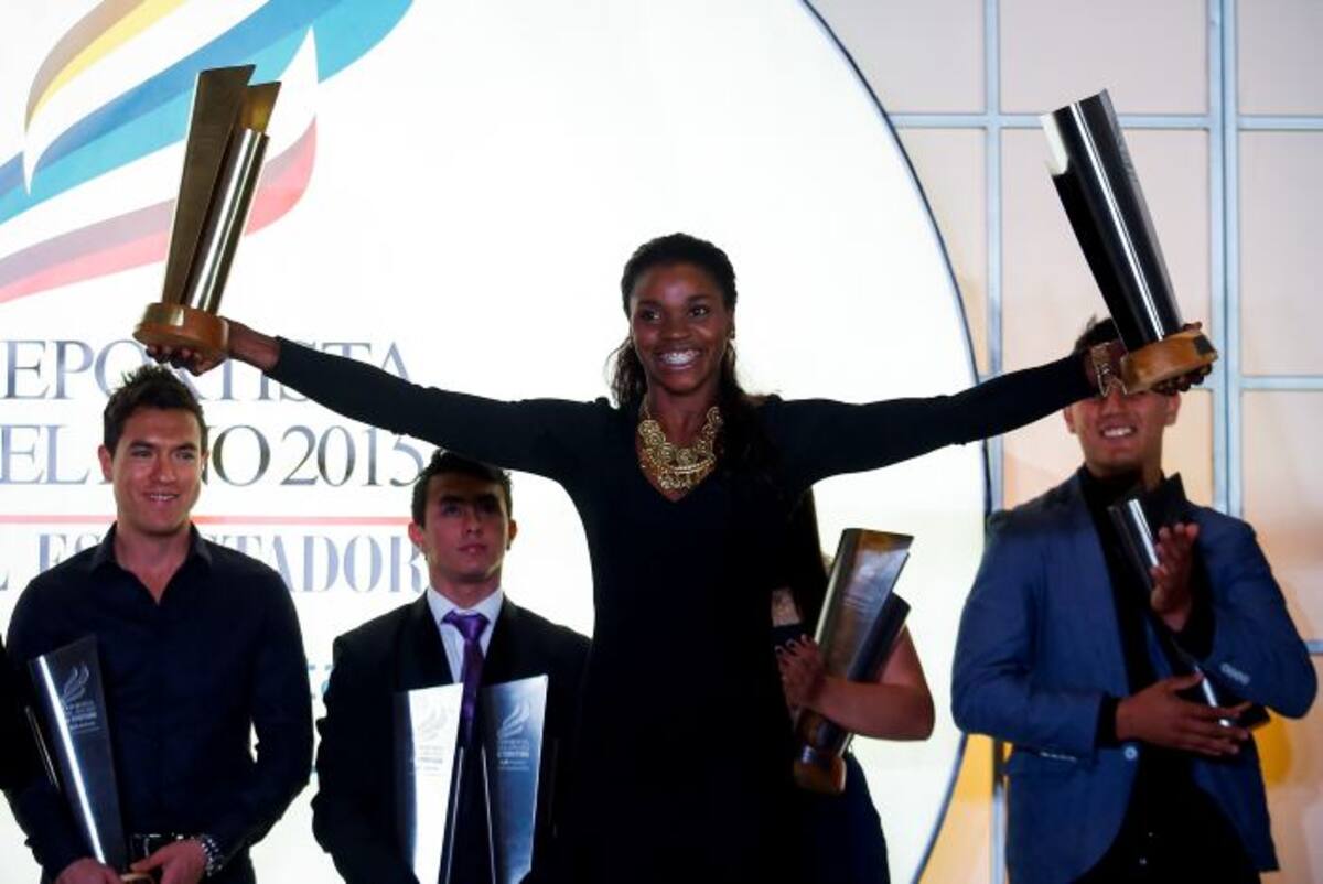 Caterine Ibargüen. COLPRENSA