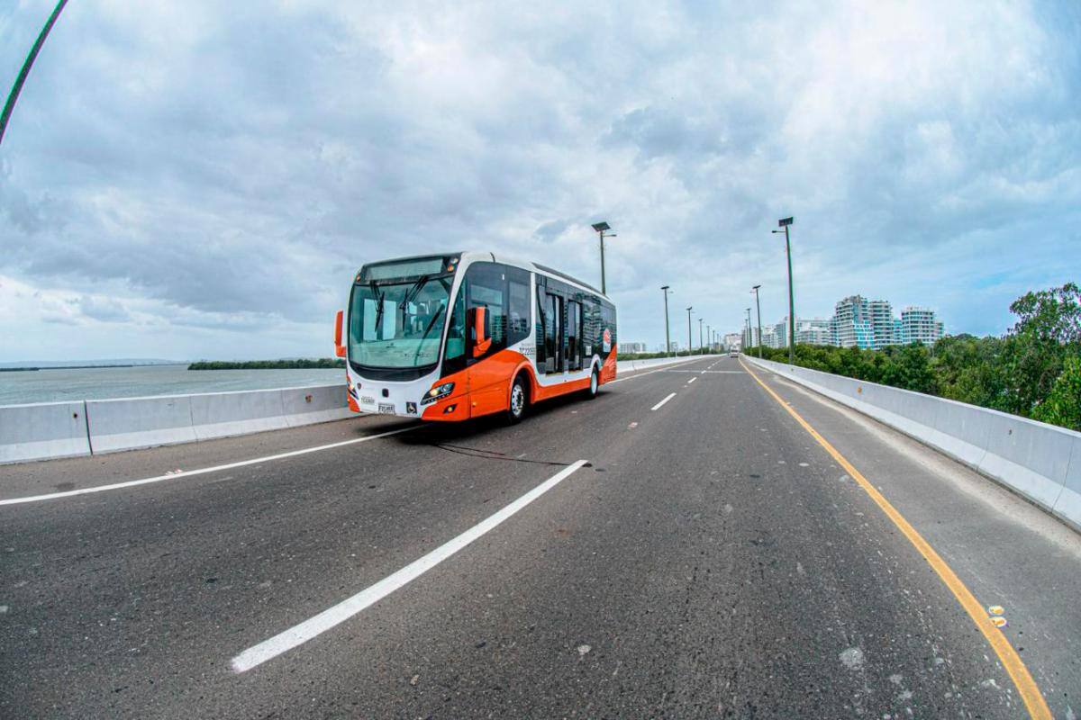 Desde este lunes Transcaribe tendrá ruta hacia la zona norte: así operará