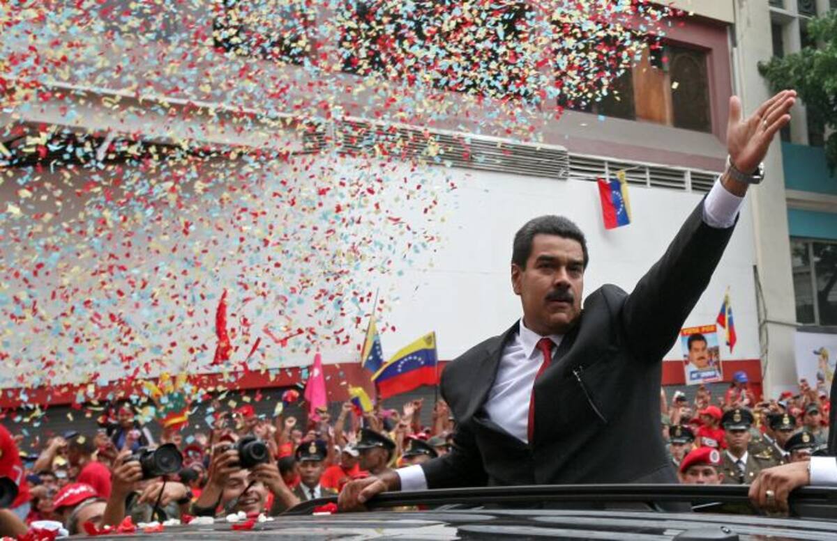Nicolás Maduro, presidente de Venezuela. AP Gil Montano