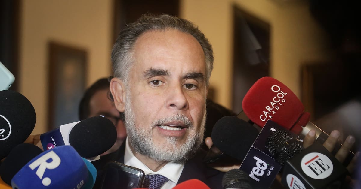 Armando Benedetti aseguró que ministros ya firmaron decreto de urgencia económica