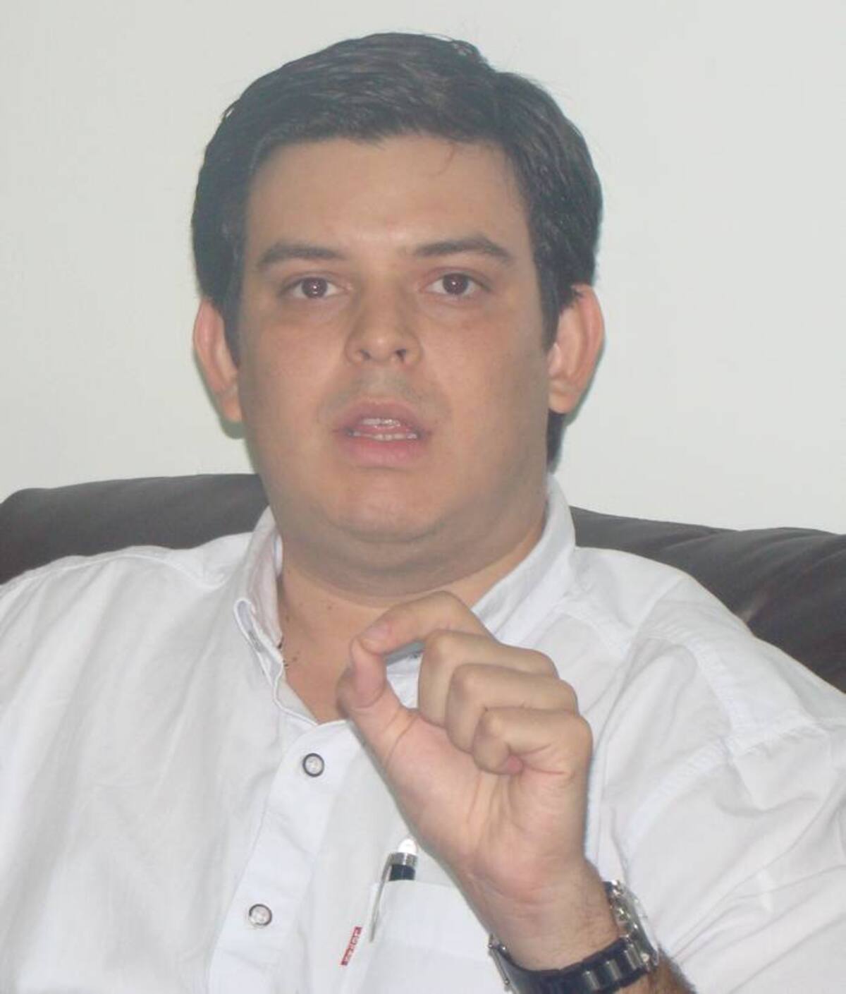 Alejandro Lyons, gobernador de Córdoba.