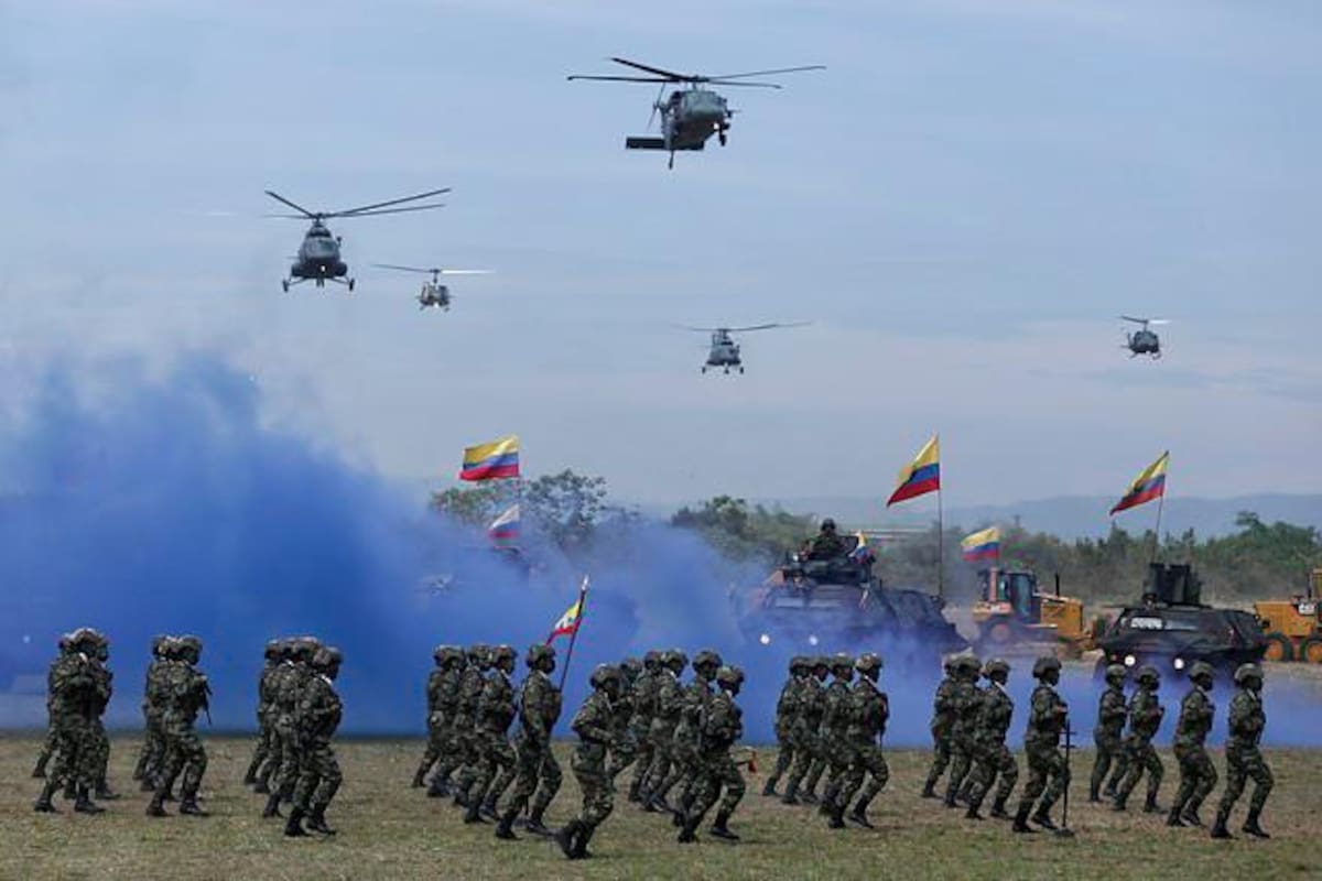 Conmemoración de la Batalla de Boyacá y los 211 años del Ejército