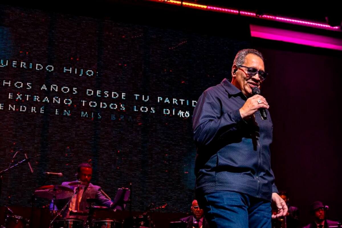 Tito Nieves regresa a Puerto Rico después de seis años