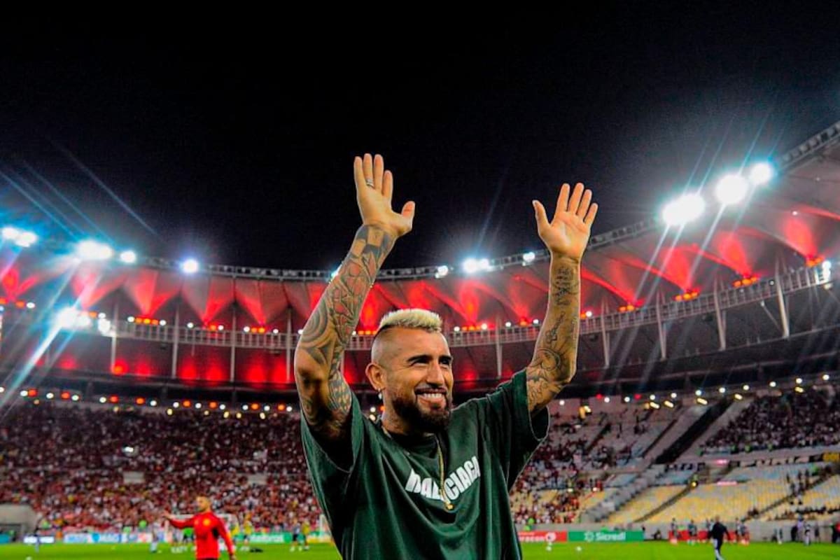 ¡A bailar samba!: Arturo Vidal es nuevo jugador del Flamengo