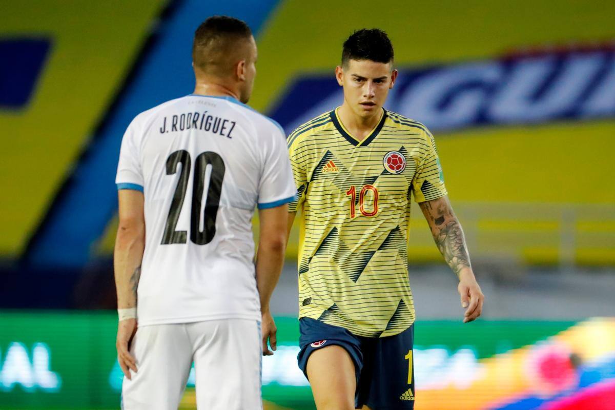 Las caras conocidas que encontrará James Rodríguez en la liga de Catar