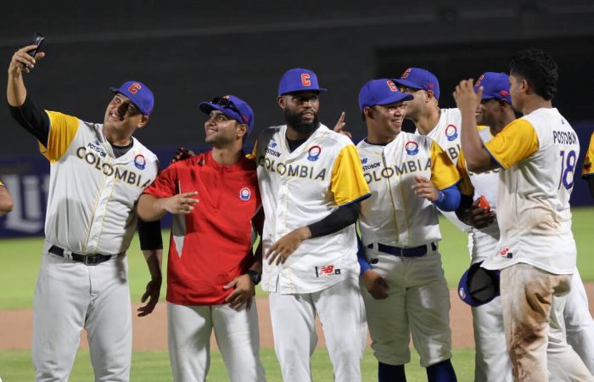 En el juego Colombia conectó 13 incogibles, entre ellos dos dobles. Greisy Bettin- El Universal.