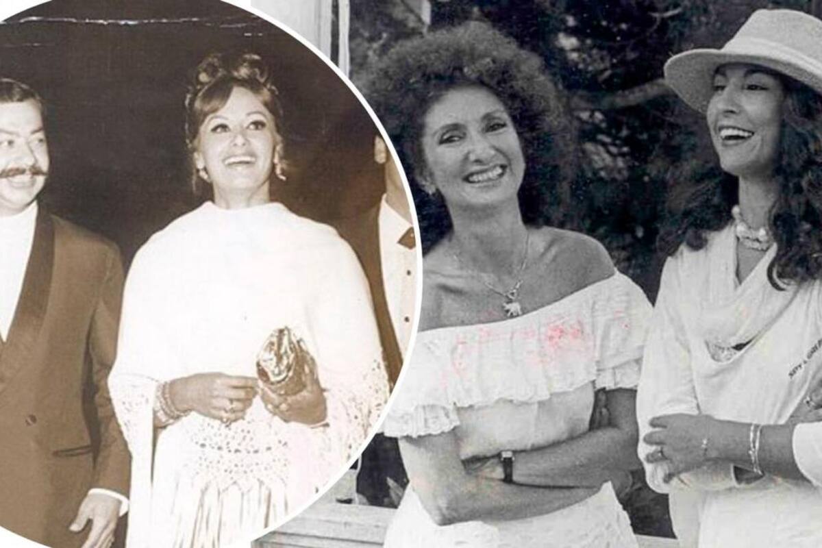 Celebridades de visita por Cartagena, fotos antiguas que pocos han visto