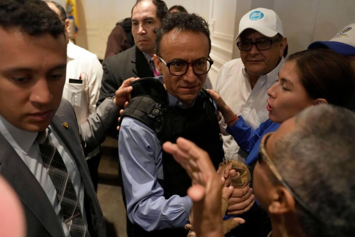 Christian Zurita, reemplazo de Villavicencio, dice temer por su seguridad