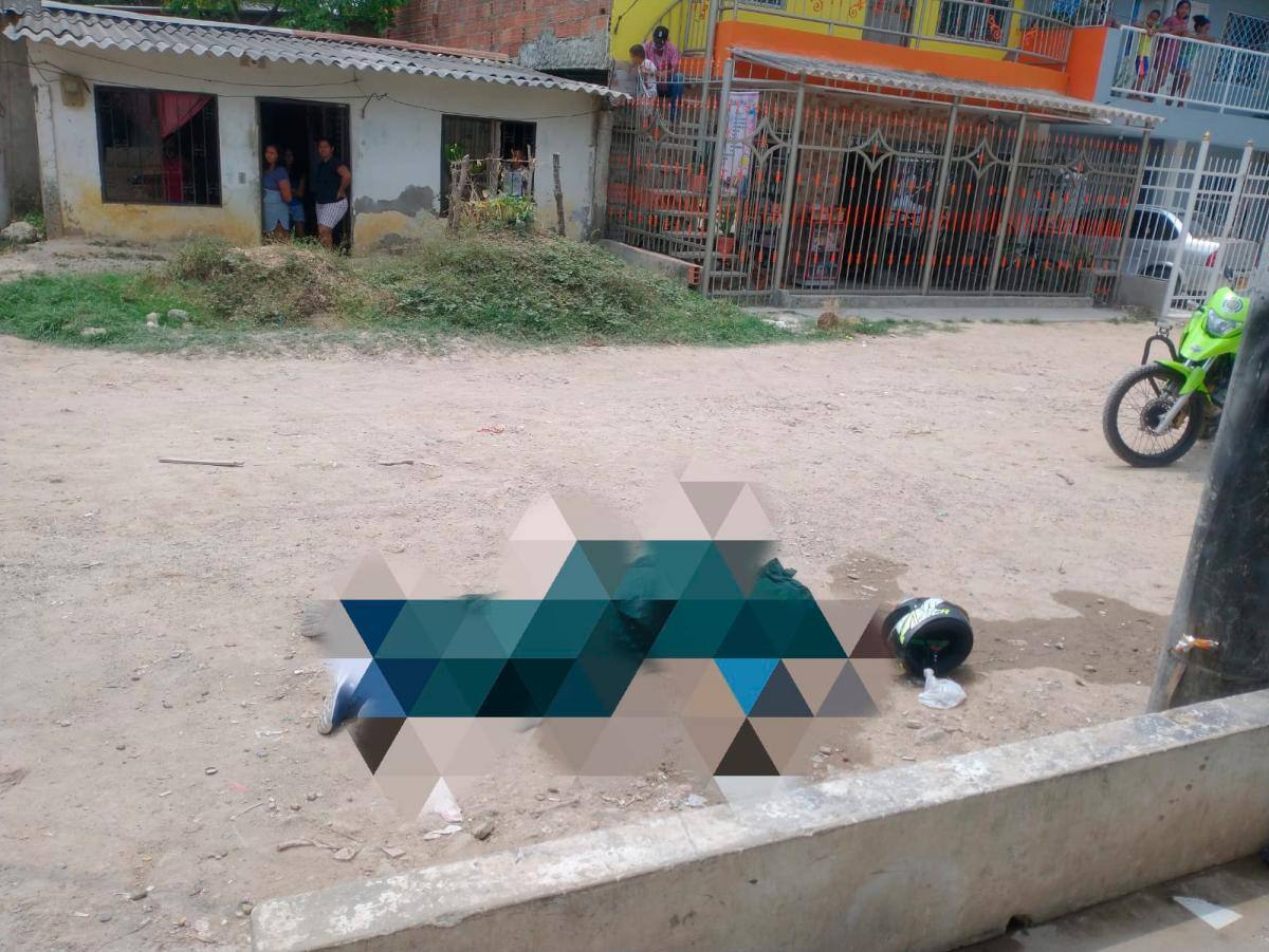 En San José de Los Campanos fue asesinado Luis Alfonso Guerrero López, quien era oriundo de El Copey, Cesar.