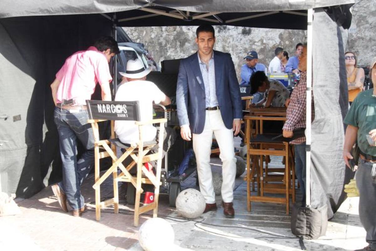 Diez capítulos tendrá la tercera temporada de “Narcos”, uno de ellos se está grabando en Cartagena. MARUJA PARRA