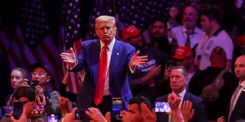 Donald Trump arremete contra Harris: “¡Has destruido nuestro país!”