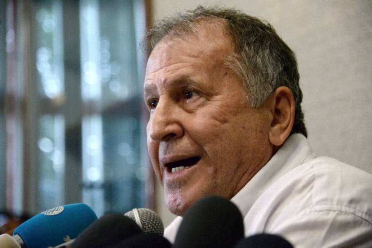 Zico. AFP VANDERLEI ALMEIDA