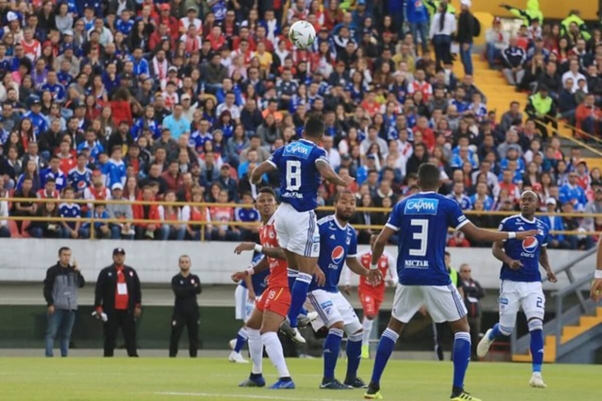 Millonarios se coronó campeón del Torneo Fox Sports