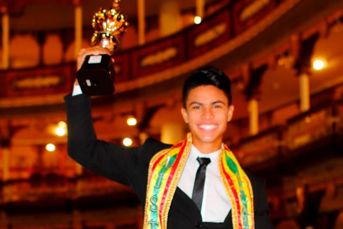 ¿Quién ganó Mr Cartagena?