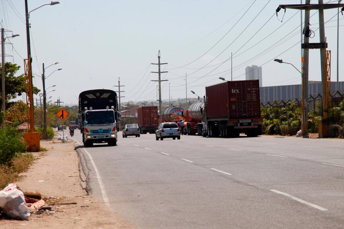 Un muerto habría dejado accidente en moto en la Avenida El Bosque