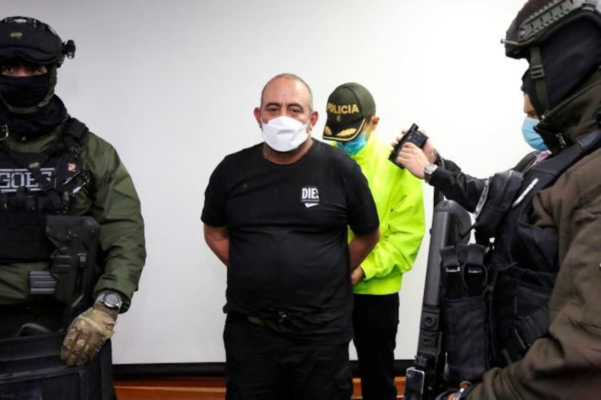‘Otoniel’ se declaró culpable de narcotráfico ante justicia de EE.UU.