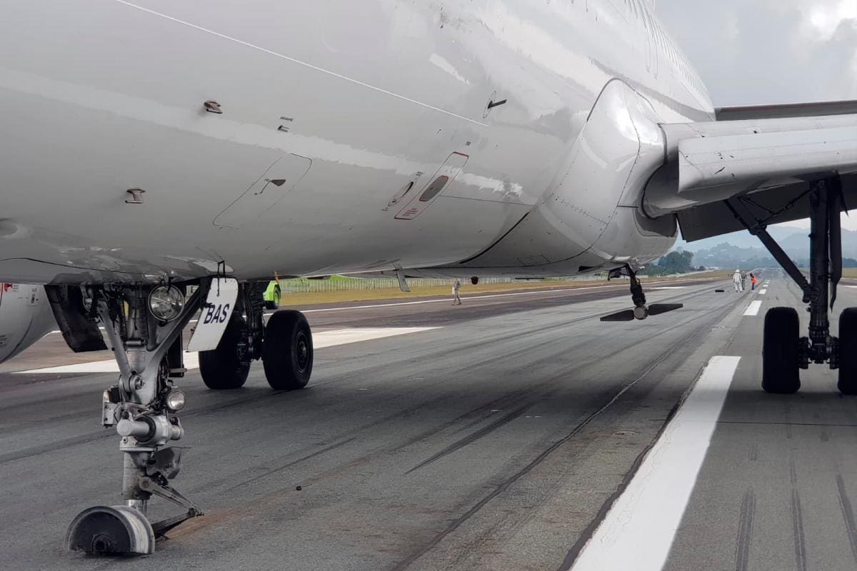 Avión de Latam con ruta Medellín-Cartagena aterrizó de emergencia