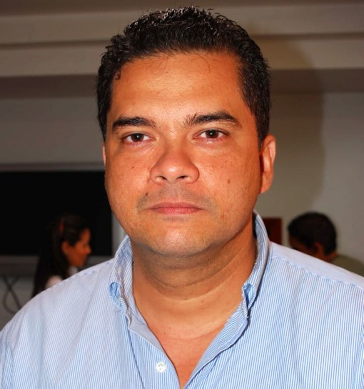 Alejandro Espinosa, secretario de Hacienda.