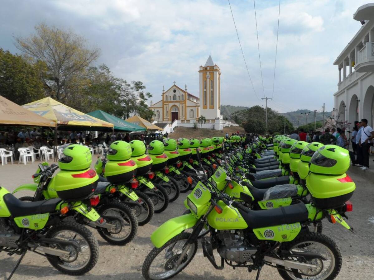 Seguridad para San Juan y todo el departamento de Bolívar. CORTESÍA