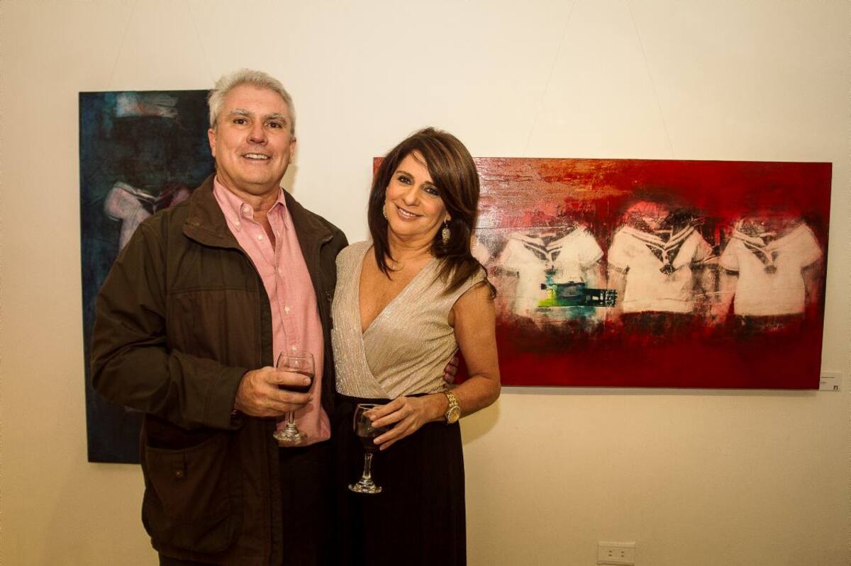 Santiago Padilla y Luisa Fernanda De La Vega.