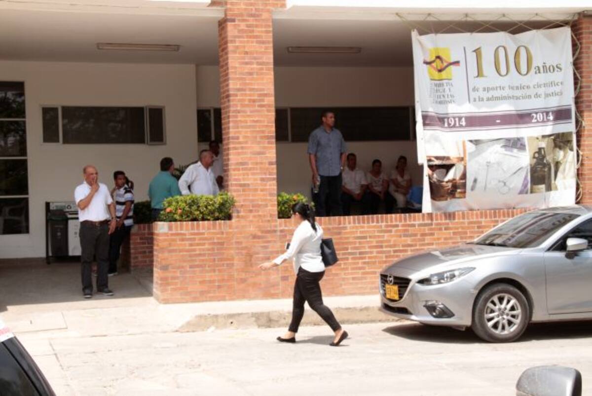 Emma Villalba Morales fue llevada al Hospital de Bocagrande. Archivo.