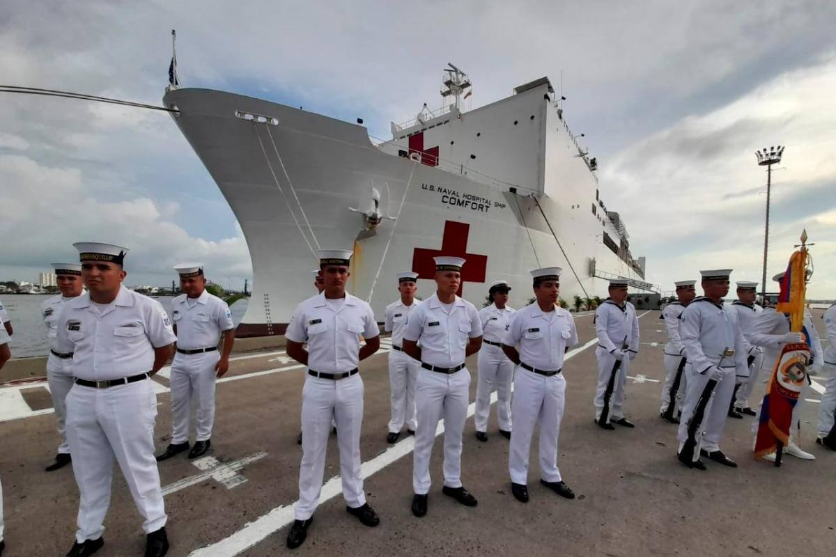 Este 13 de noviembre comenzará la misión médica del Buque Hospital