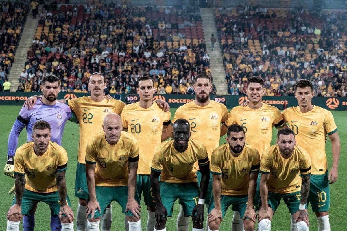 Australia, su quinto Mundial consecutivo