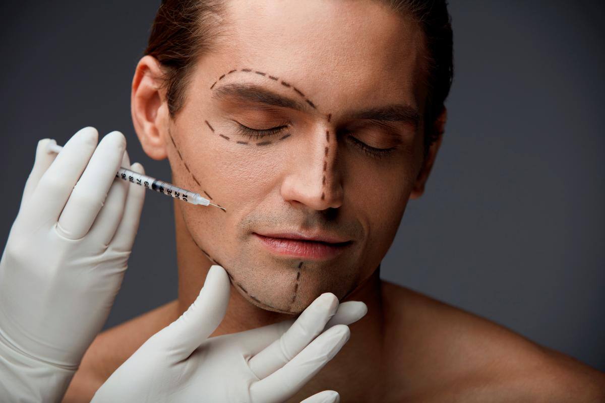 Los hombres van a la estética por autoestima