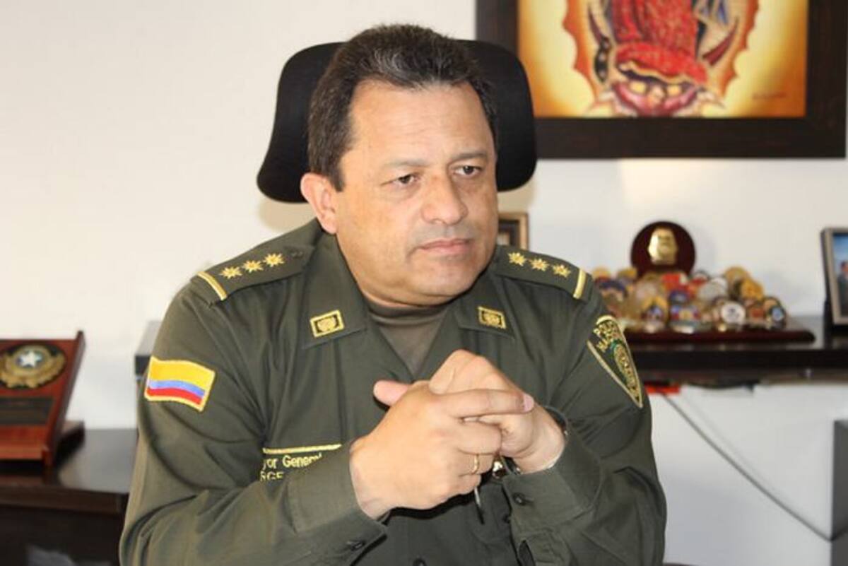 Mayor General Jorge Hernando Nieto Rojas, quien tomará el cargo de Subdirector de la Policía. COLPRENSA