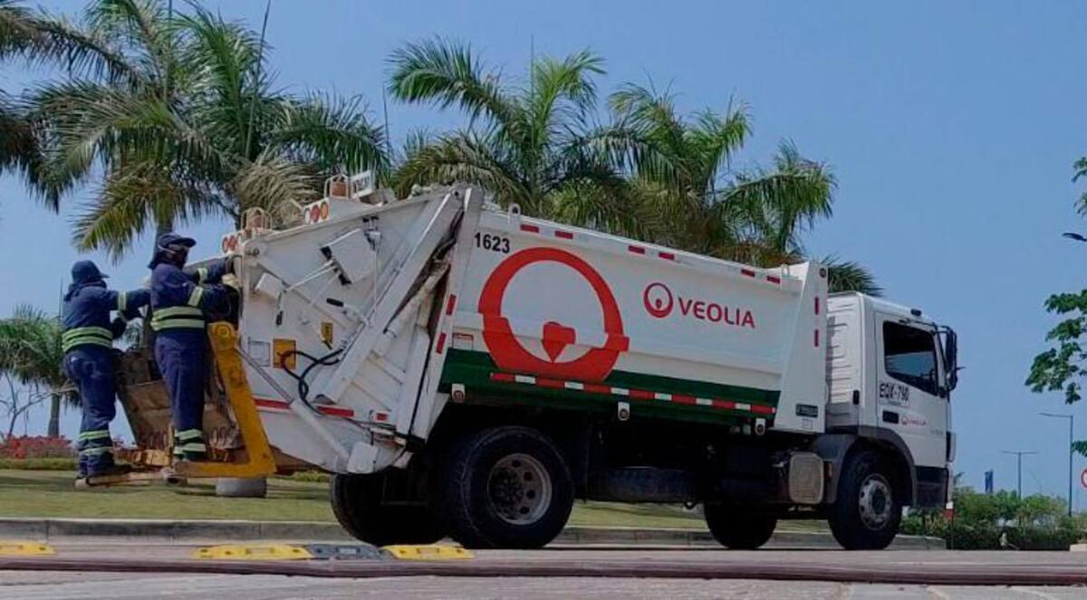 Veolia adelanta estrategia de aprovechamiento de residuos en Cartagena.