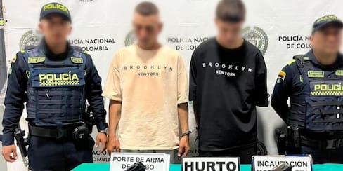Policía evita millonario robo en restaurante y captura a tres sospechosos