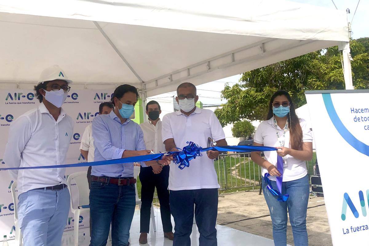 Inauguran obras de medida inteligente en el barrio La Unión de Barranquilla