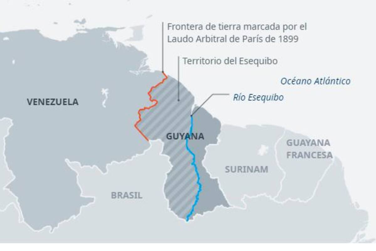 Venezuela vota para definir soberanía sobre una zona petrolera