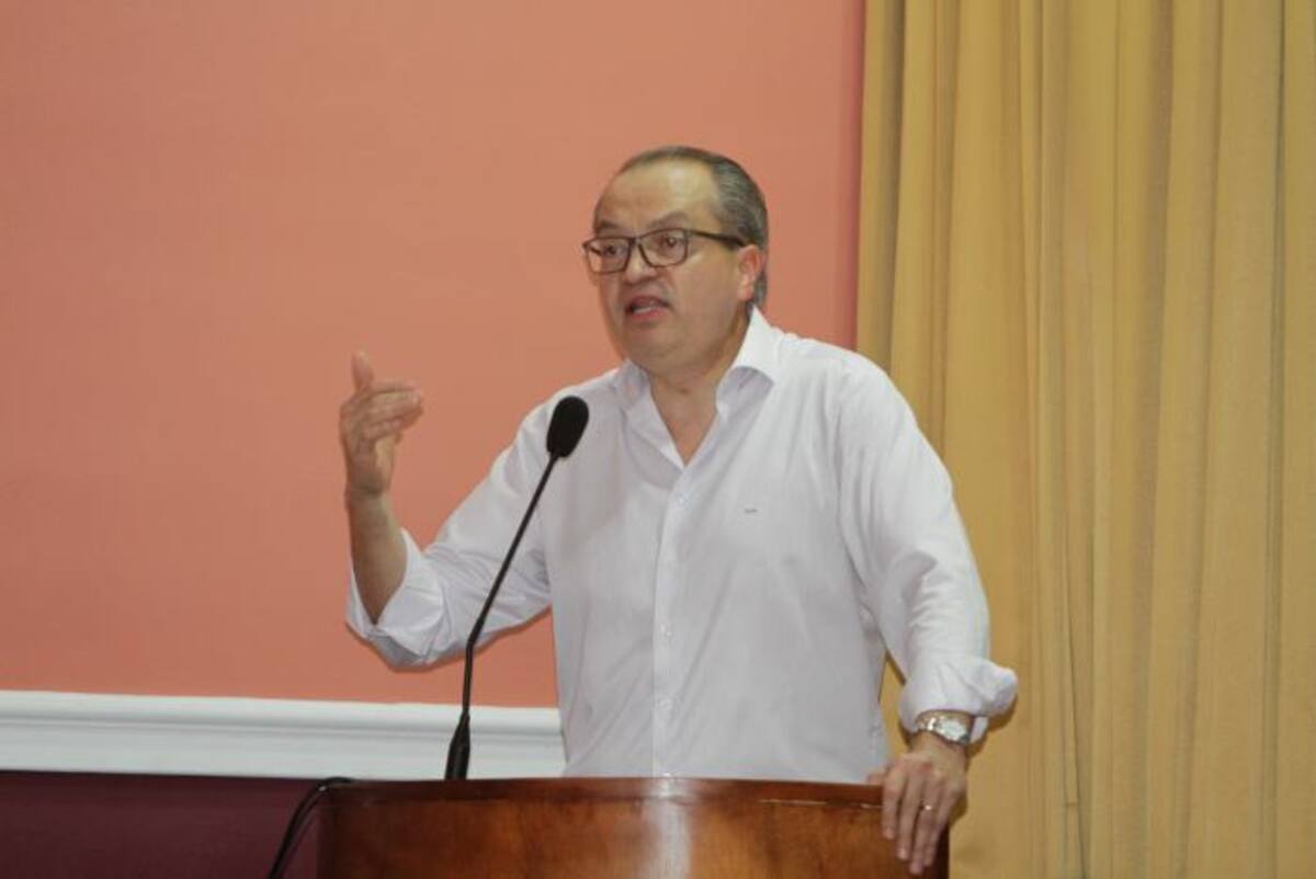 Fernando Carrillo, procurador General de la Nación. JULIO CASTAÑO BELTRÁN - EL UNIVERSAL