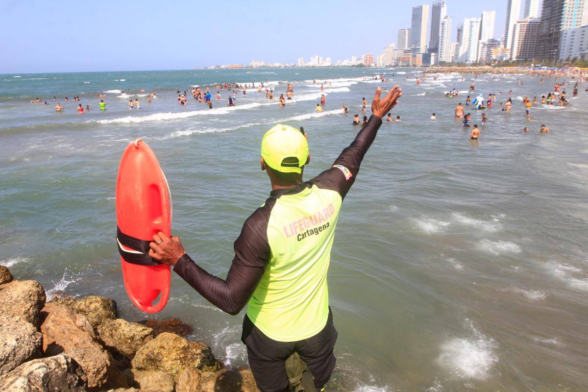 Mucho cuidado en las playas por estos días de receso escolar