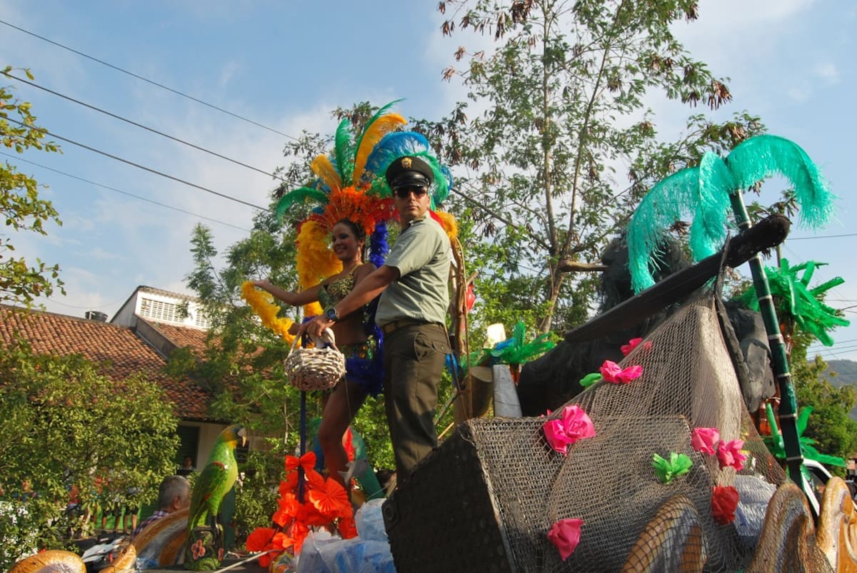 Carnaval de la subienda. El Universal